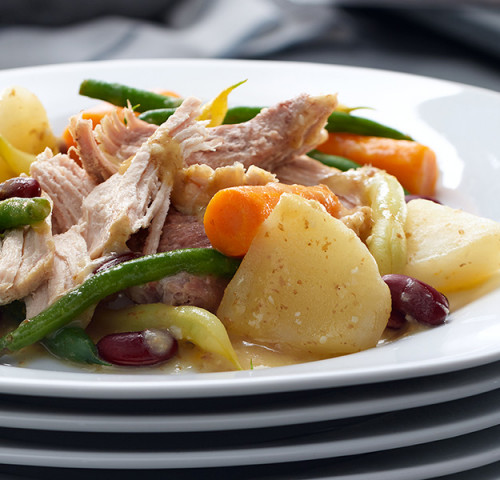 Pot au feu de dindon Olymel